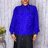 Silk Studio Blouse