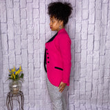 Bright Pink Blazer