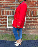 Vintage Western Style Blazer