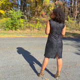 Beaded Drama Dress
