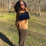 Vintage Air Step Purse