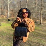 Vintage Air Step Purse
