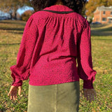 Josephine Pink Blouse