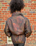 Architect Brown Floral Jacket