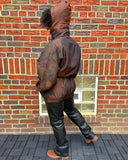 Architect Brown Floral Jacket