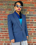 Norton McNaughton Houndstooth Blazer