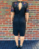 Beaded Stenay Dress