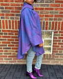 Triona Design Plaid Cape