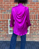 Vintage Jacques Molko Paris Silk Blouse