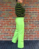 Leather Newport New Pants