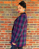 Plaid Jones NY Blazer