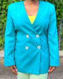 Vintage Oleg Cassini blazer