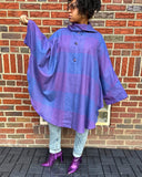 Triona Design Plaid Cape