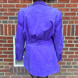 Vintage Purple Blazer
