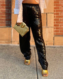 Vintage Sequin Pants