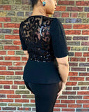 Rimini Beaded Blazer