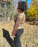 Joseph Ribkoff Animal Print Jacket