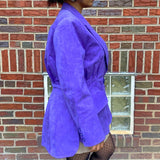 Vintage Purple Blazer