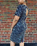 Adrianna Papell Sequin Dress