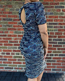 Adrianna Papell Sequin Dress