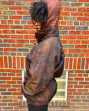 Architect Brown Floral Jacket