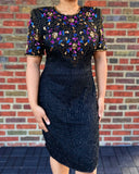 Beaded Stenay Dress