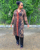 Vintage Nouveau Monde Duster