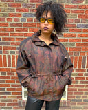 Architect Brown Floral Jacket