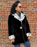 Faux Fur Betmar Coat
