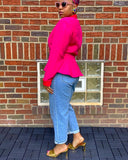Vintage BICC Pink and Orange blazer