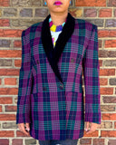 Plaid Jones NY Blazer