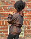 Architect Brown Floral Jacket