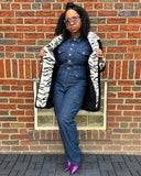 Faux Fur Betmar Coat