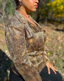Joseph Ribkoff Animal Print Jacket