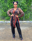 Vintage Nouveau Monde Duster