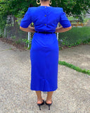 Vintage Flora Kung NY Dress