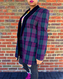 Plaid Jones NY Blazer