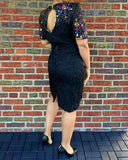 Beaded Stenay Dress