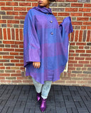 Triona Design Plaid Cape