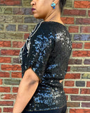 Joseph Le Bon Sequin Top