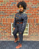 Obermeyer Vintage Ski Suit