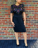 Beaded Stenay Dress