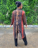 Vintage Nouveau Monde Duster