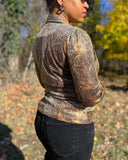 Joseph Ribkoff Animal Print Jacket