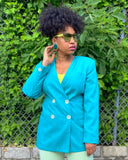 Vintage Oleg Cassini blazer