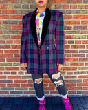 Plaid Jones NY Blazer