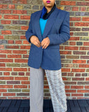 Norton McNaughton Houndstooth Blazer