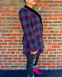 Plaid Jones NY Blazer