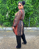 Vintage Nouveau Monde Duster