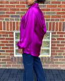 Vintage Jacques Molko Paris Silk Blouse